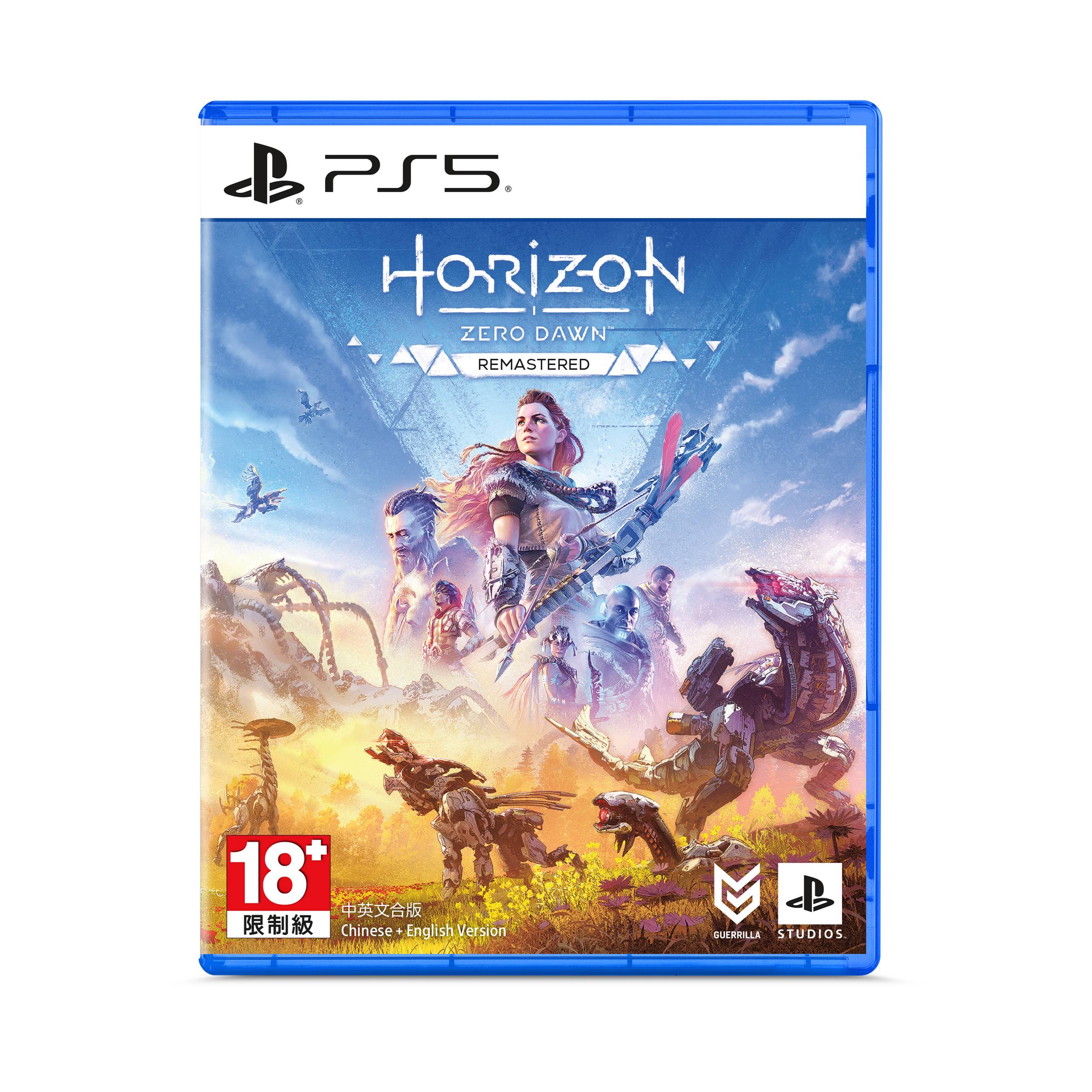 PlayStation®5遊戲軟件《Horizon Zero Dawn™ Remastered》(ECAS-00108) image number 0