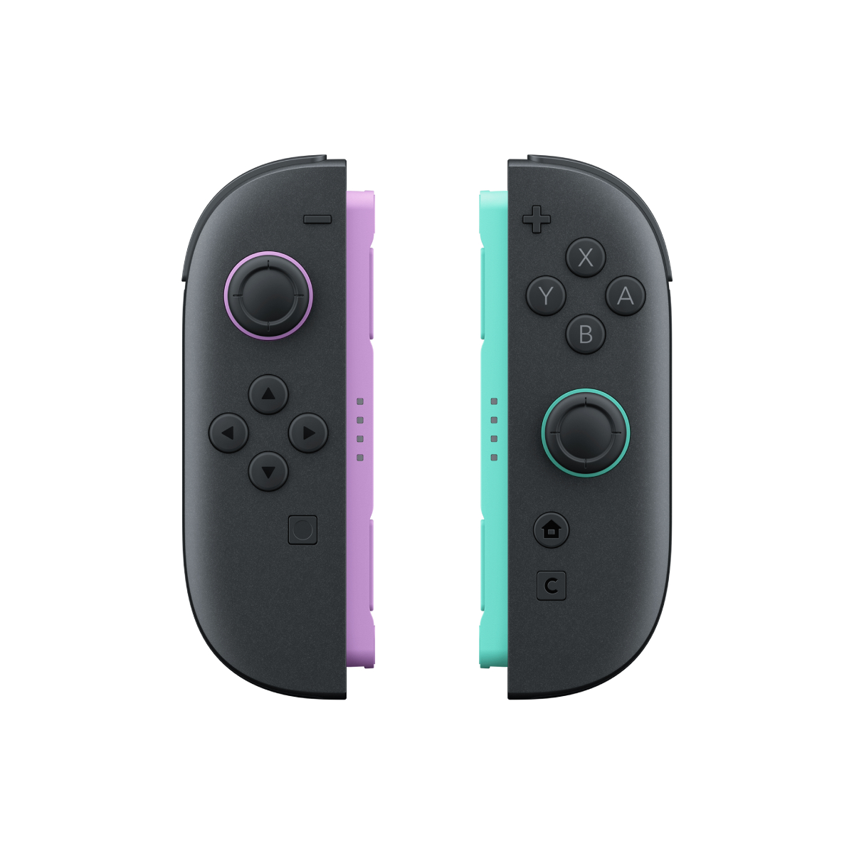 Nintendo Switch 2 周邊設備 - Joy-Con 2 (L) 淺紫色／(R) 淺綠色 image number 1