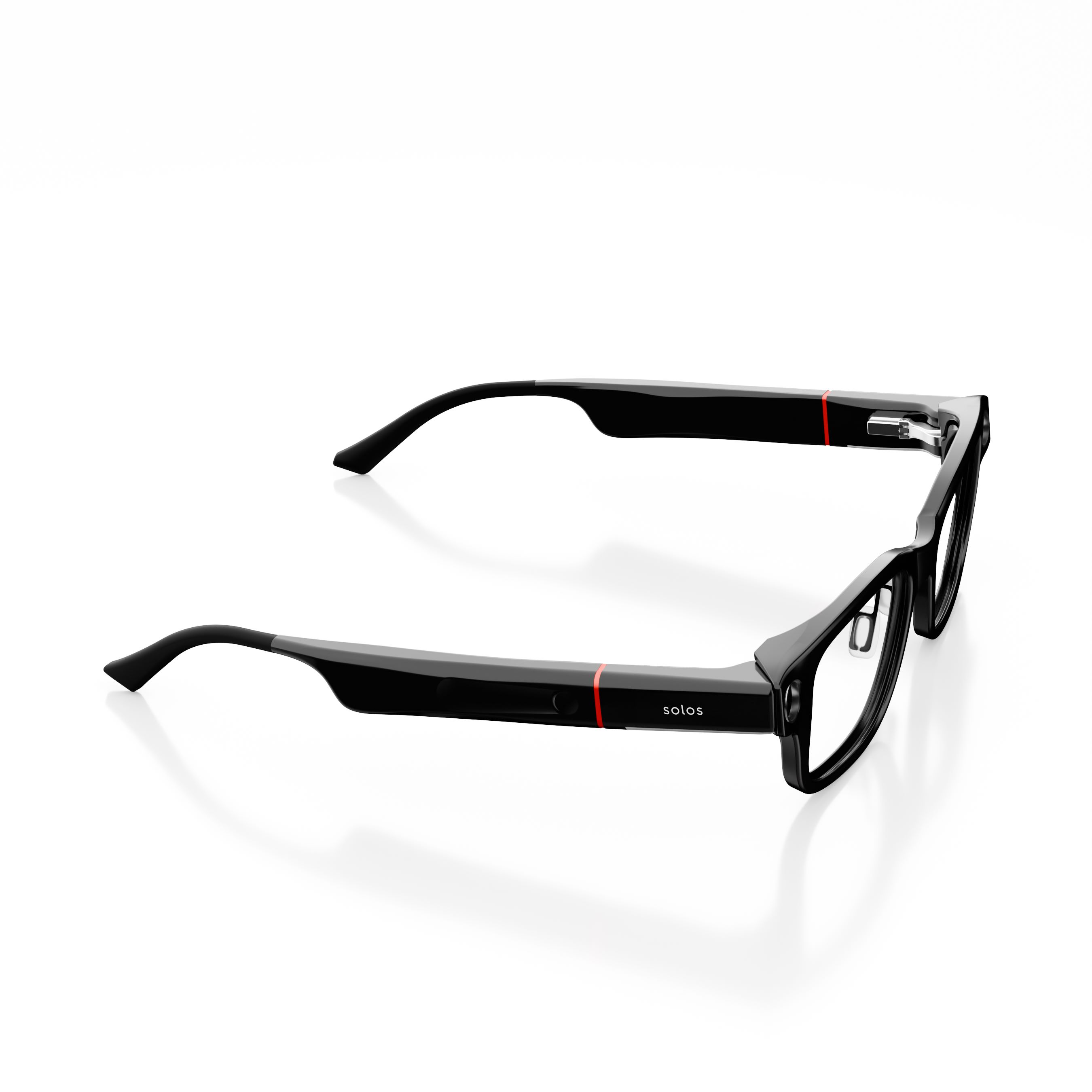 Solos AirGo V Smartglasses - KRYPTON 2 - Shiny Black, , large image number 1