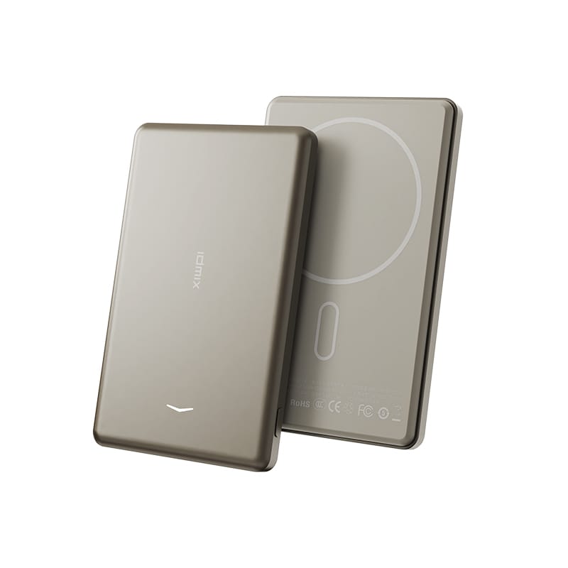 IDMIX Q5Pro 5000mAh 超薄磁吸充電器 image number 1