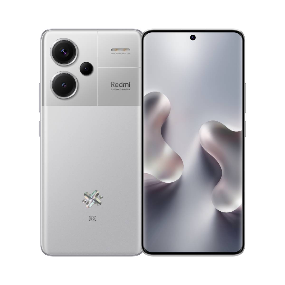 Redmi Note 13 Pro+ 5G (12GB+512GB) Mystic Silver (Limited Edition), , large image number 0
