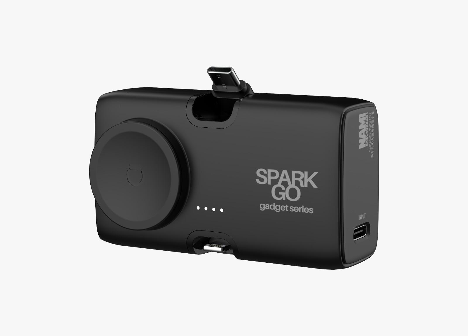 Nami SparkGo 3in1 5000mAh power bank (3C), , large image number 3
