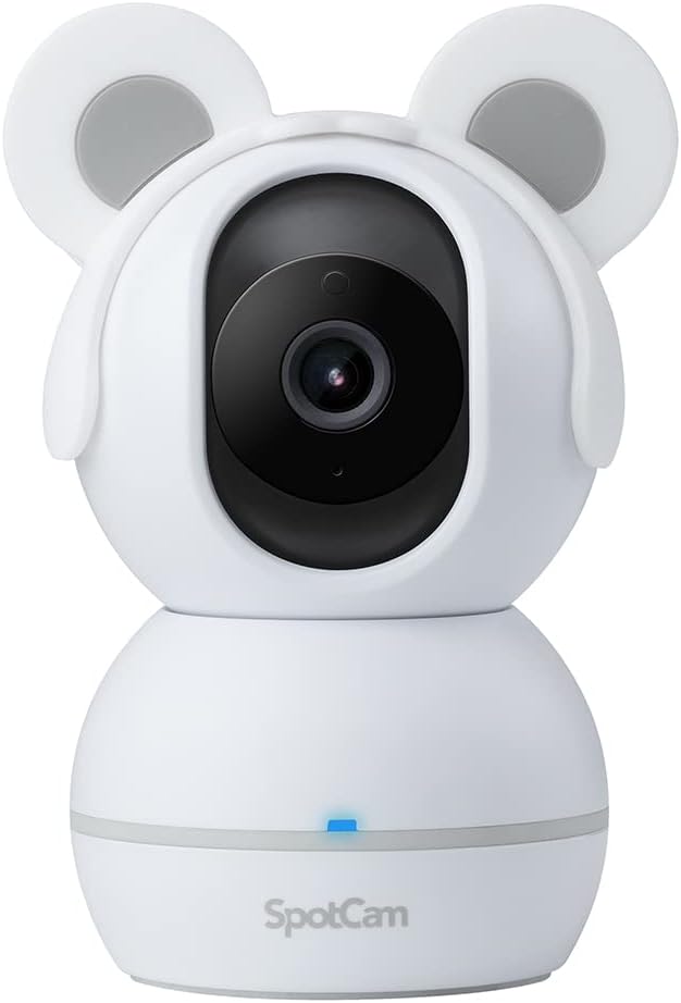 Spotcam - BABYCAM-SD 360雲台寶寶AI攝影機 (港版限定) (白色) image number 0