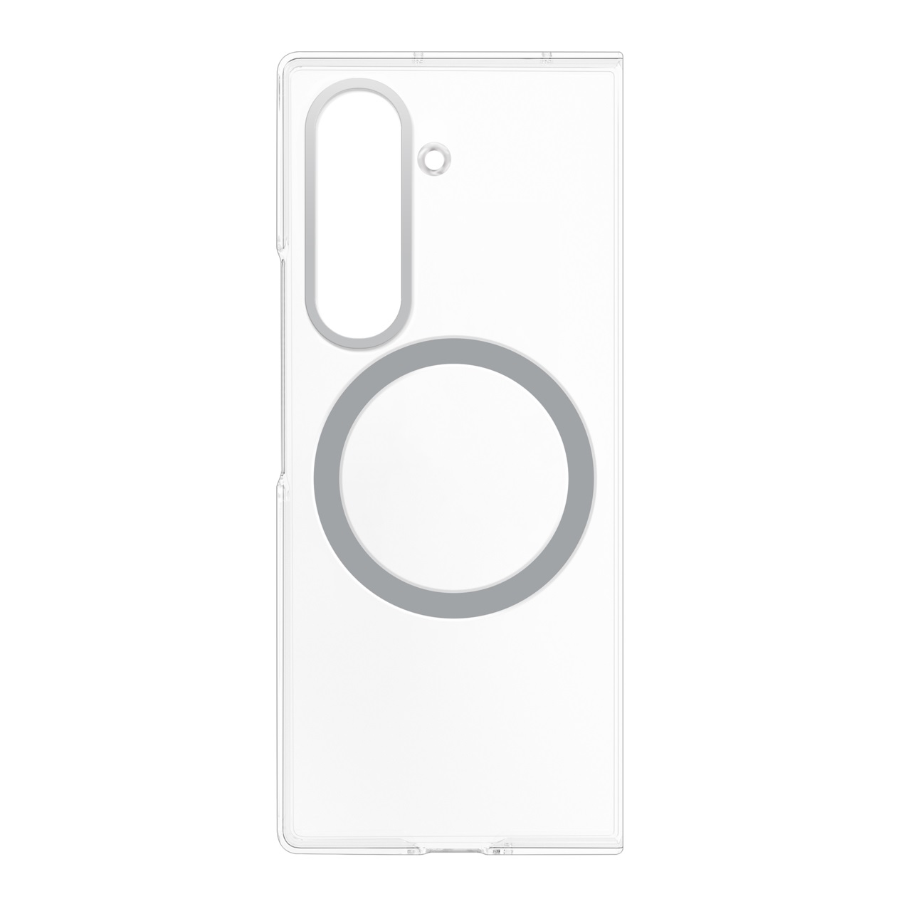 Samsung Galaxy Z Fold7 透明磁吸保護殼 image number 0