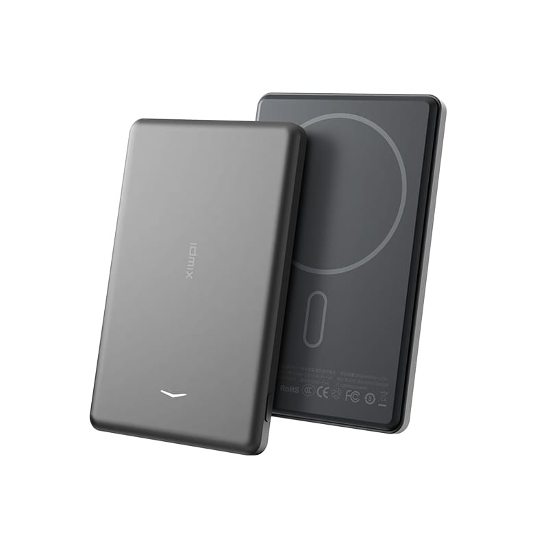 IDMIX Q5Pro 5000mAh 超薄磁吸充電器 image number 0