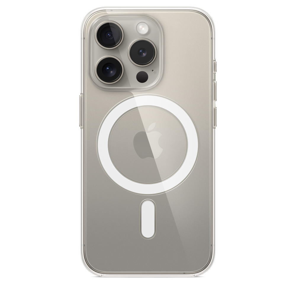 iPhone 15 Pro MagSafe 透明護殼