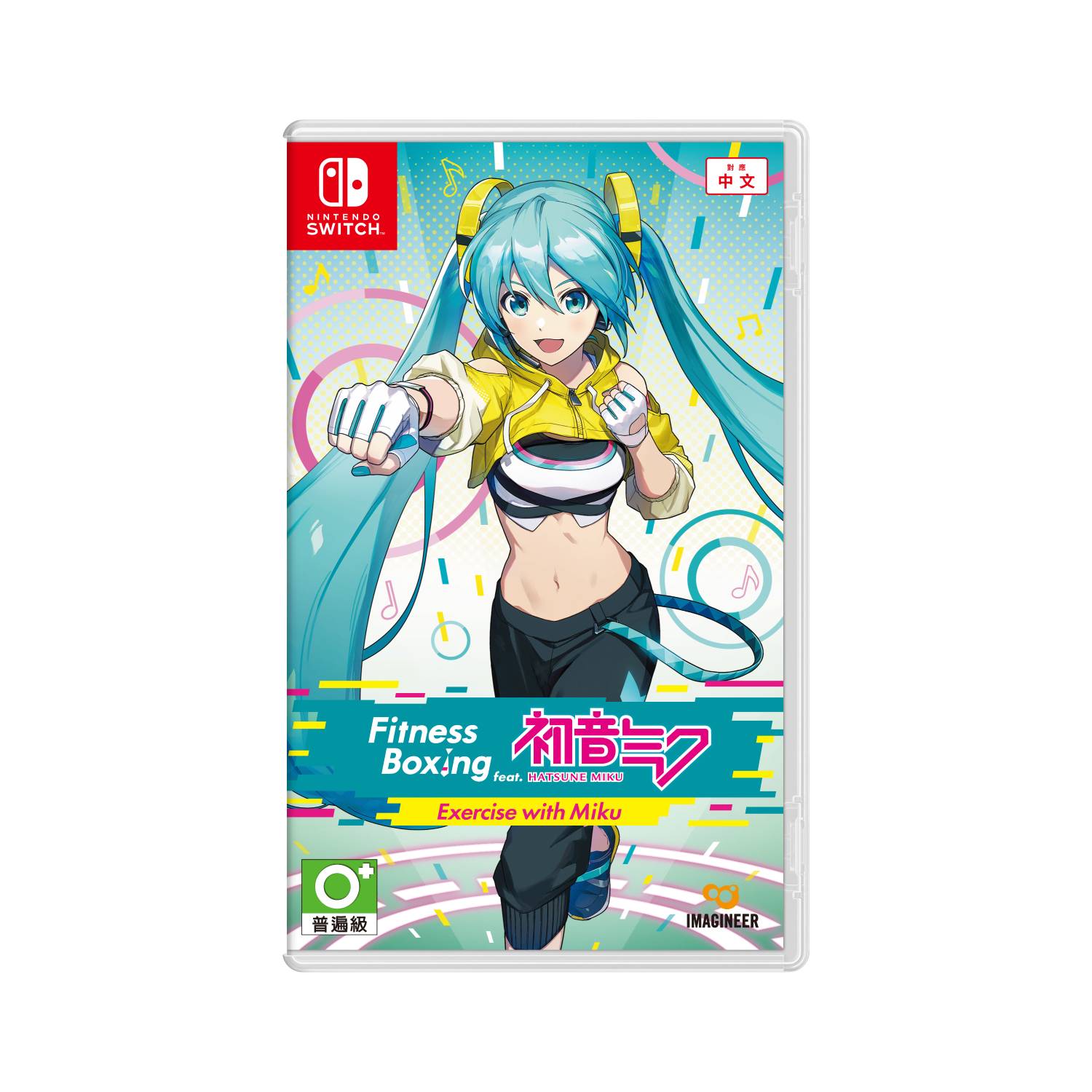 Nintendo Switch Game Software –《Fitness Boxing feat. HATSUNE MIKU(CHT)》