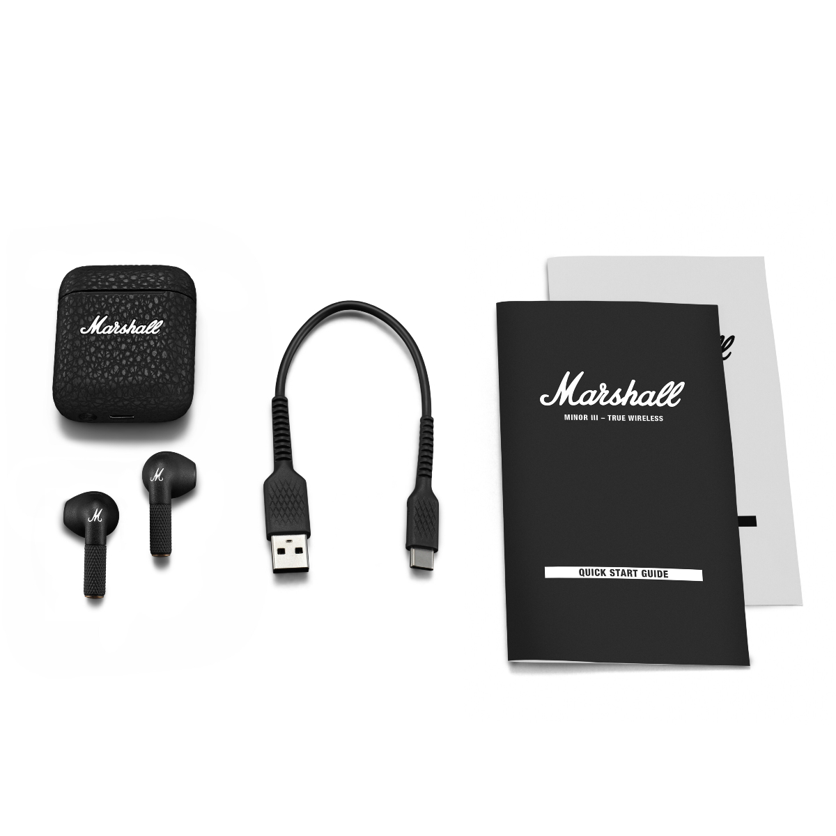 Marshall Minor III True Wireless earphone (Black), Black, small image number 2
