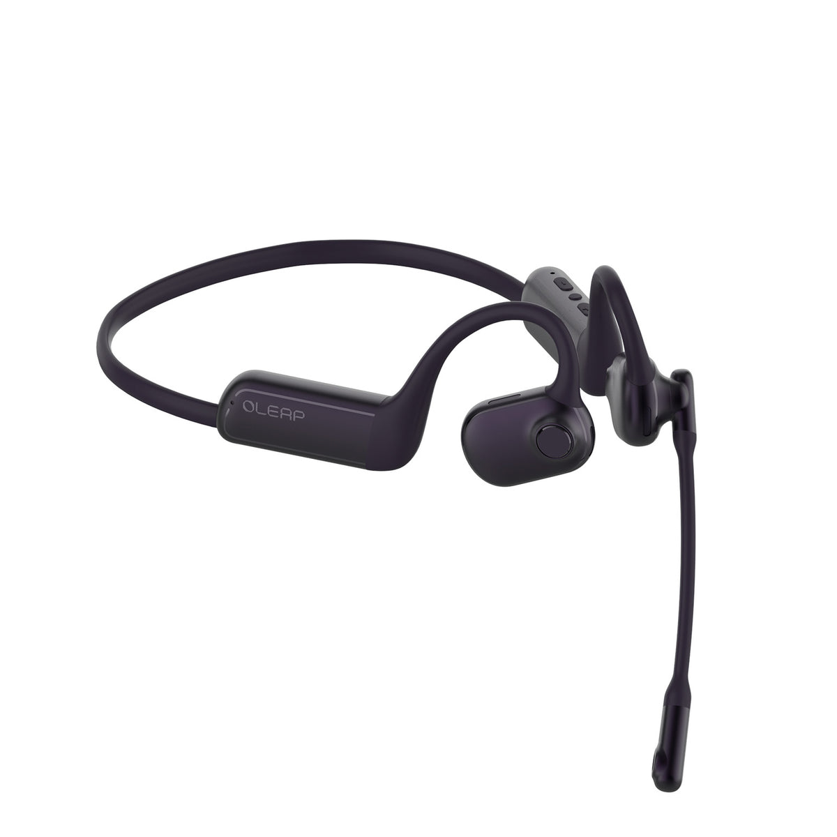 Oleap P200 Pro AI 智能開放式通話降噪耳機-黑 image number 2