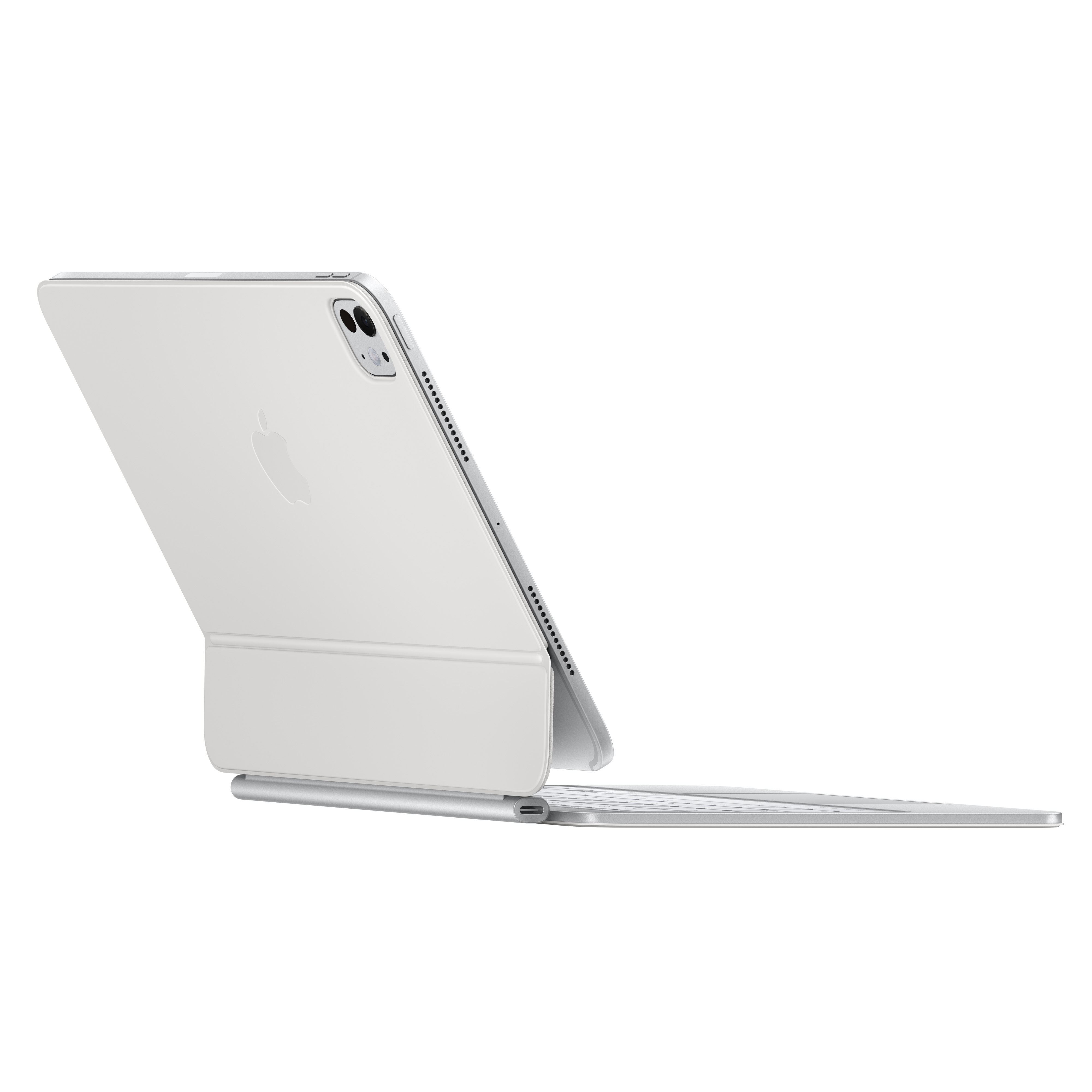 Apple 精妙鍵盤適用於 iPad Air 11 吋 (M3) - 美式英文 - 白色 image number 2