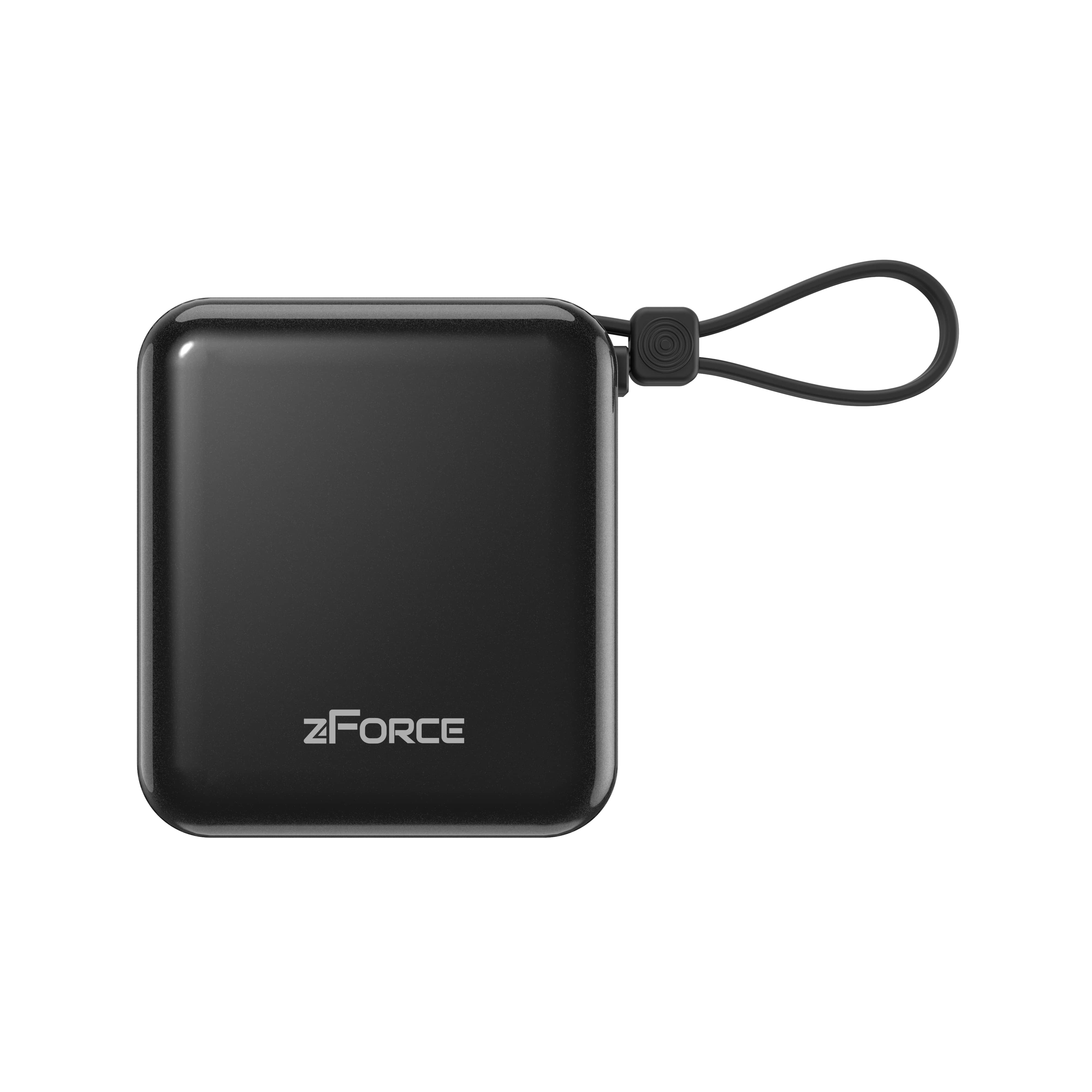 ZFORCE - Q1068 Build-In Power Bank (3C)  - Black, , large image number 1