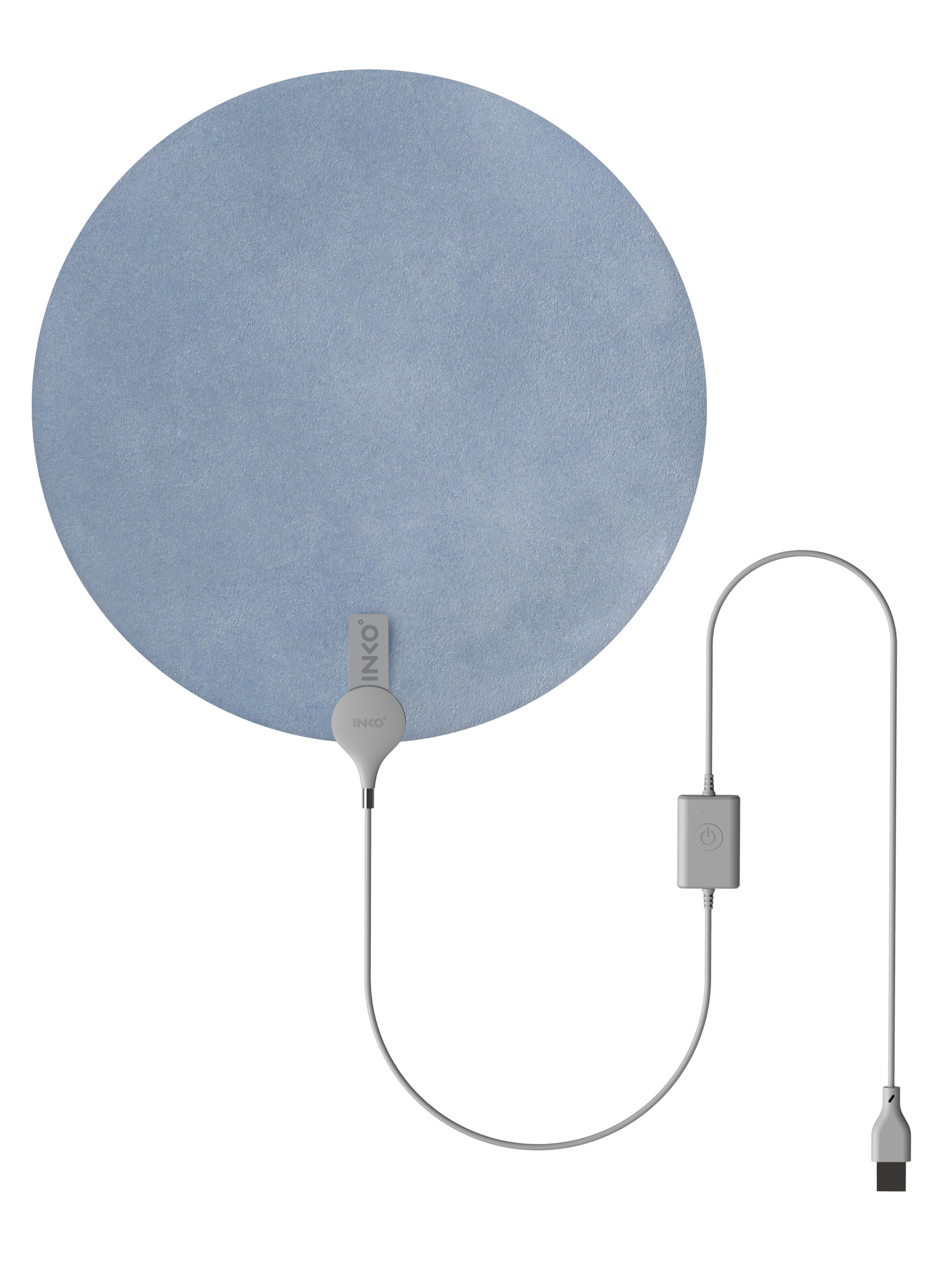 INKO Ultra-Thin Large Portable Electric Heating Pad PD-S270, , large image number 1