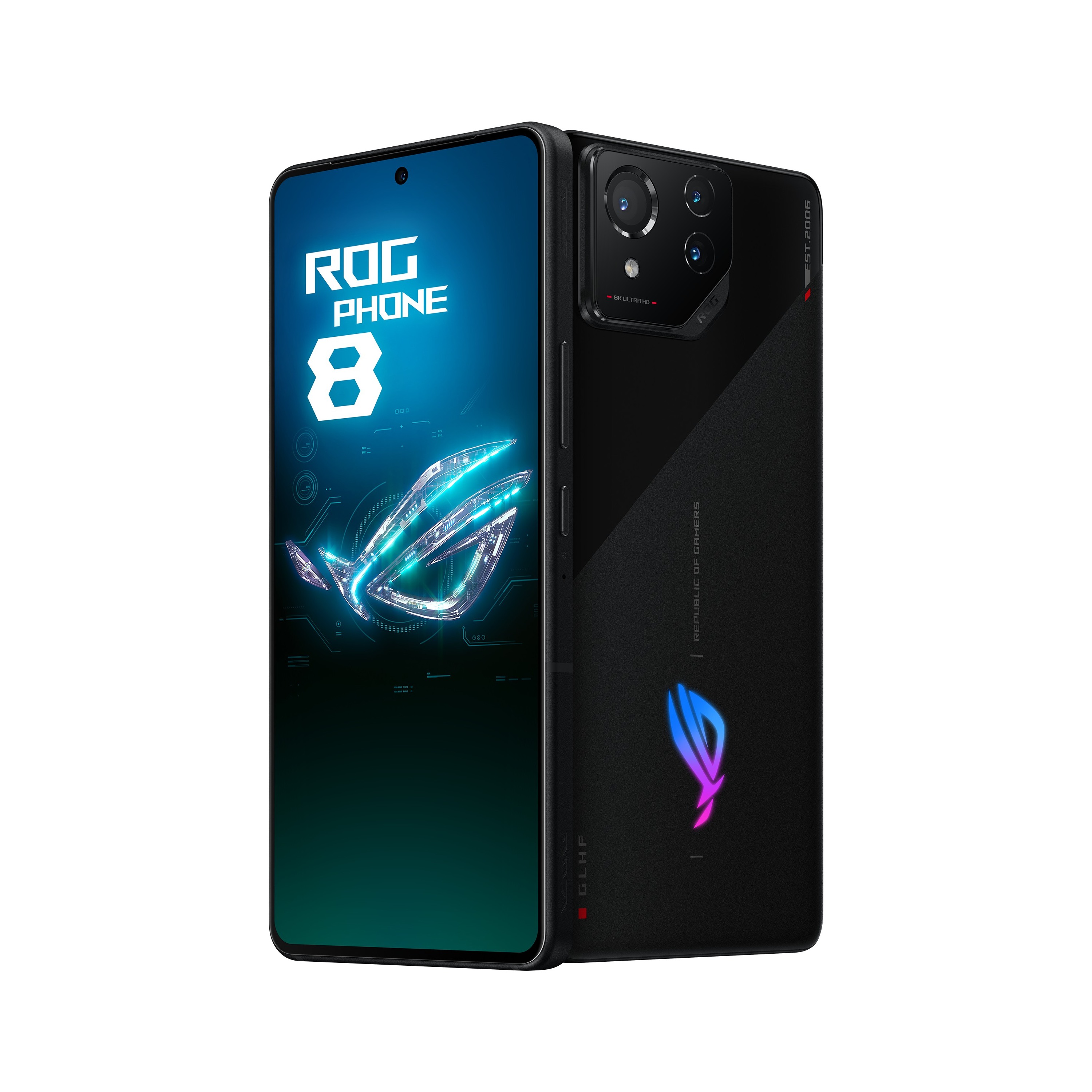 ROG Phone 8 (16GB+256GB) Phantom Black, Phantom Black, large image number 2