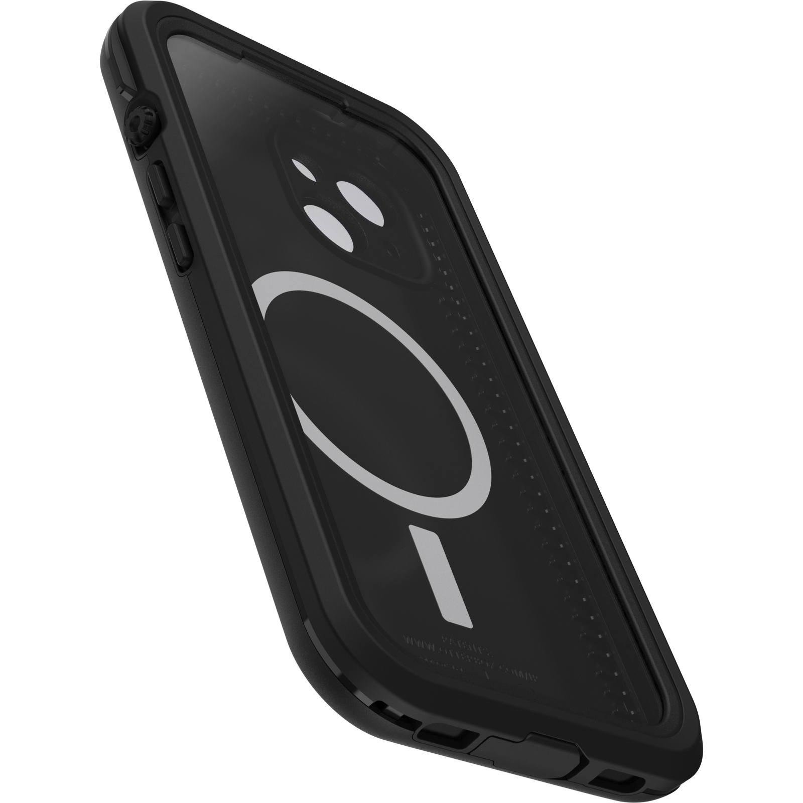 OtterBox iPhone 15 Frē MagSafe 系列保護殼 (黑色) image number 2
