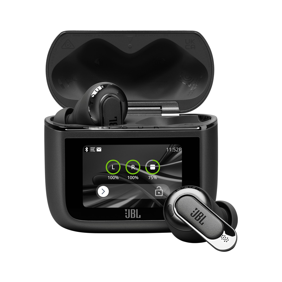 JBL Tour Pro 3 True Wireless Noise Cancelling Earbuds - Black
