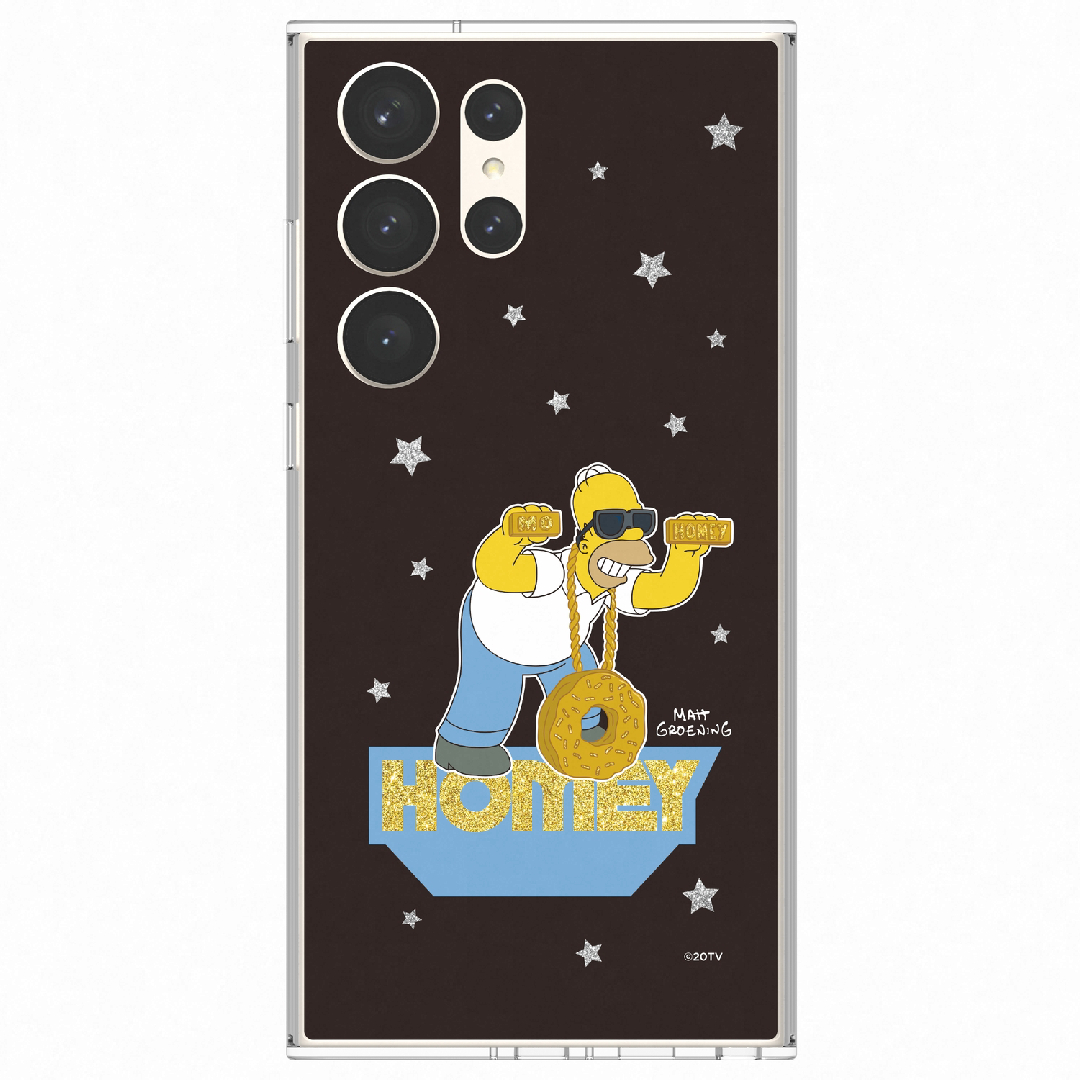 Samsung Galaxy S23 Ultra DDP Plate The Simpsons
