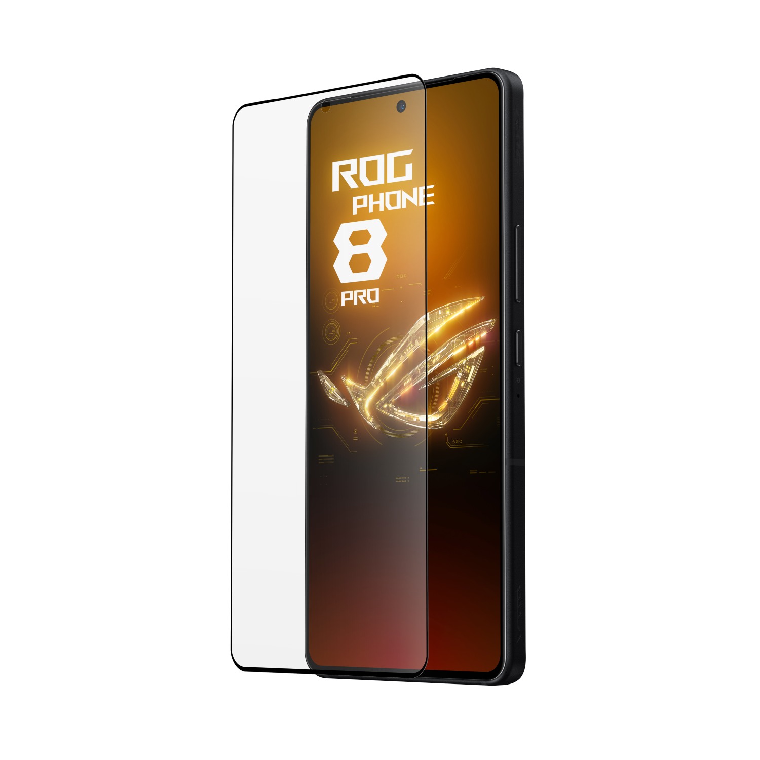 [贈品]抗菌玻璃螢幕保護貼 (ROG Phone 8 系列專用) image number 1