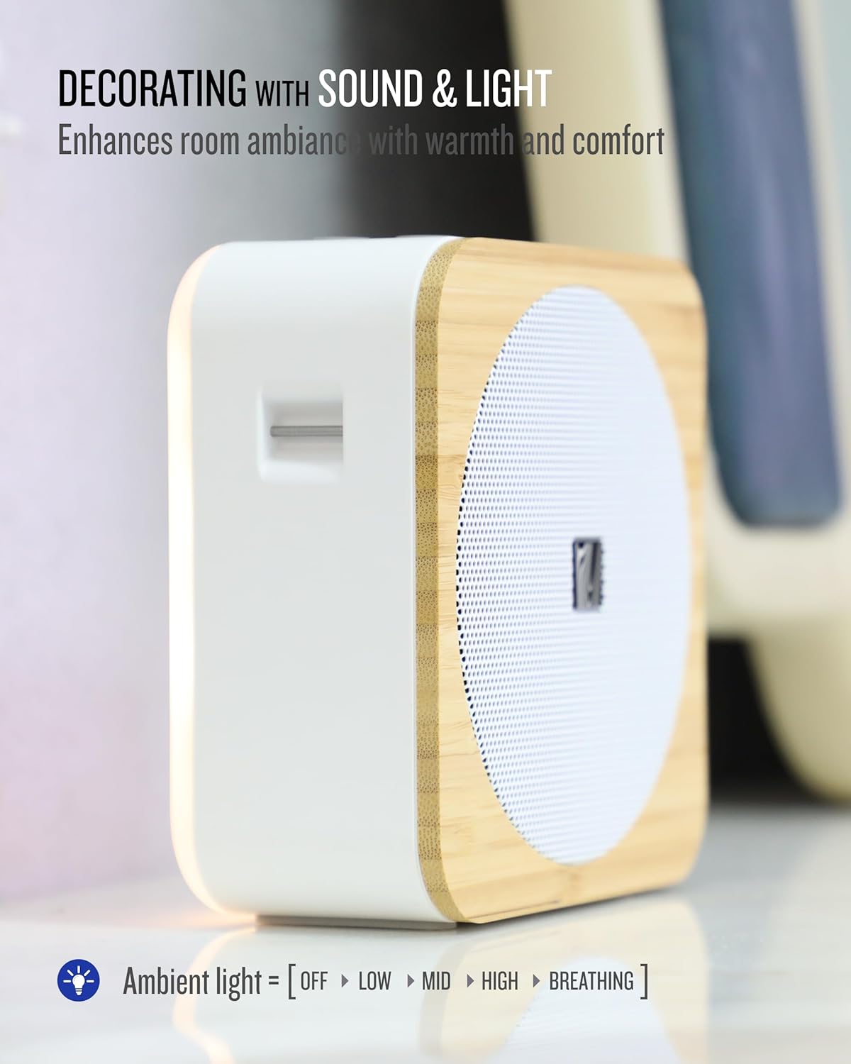 SOUNDFREAQ Sound Spot II Bluetooth Wireless Speaker White, , large image number 3