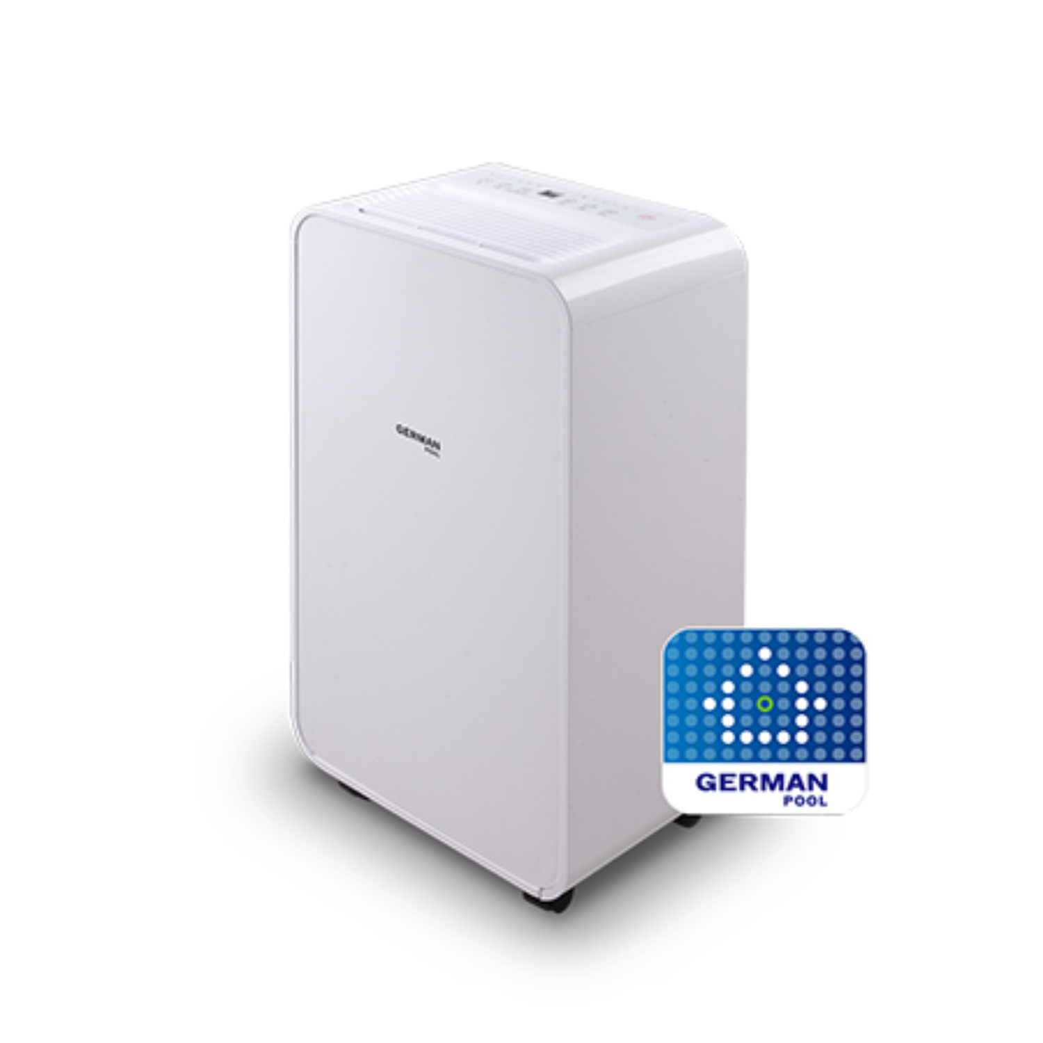 German pool WiFi Smart Air Purifying Dehumidifier (DHM-807-SC-WT), , large image number 0
