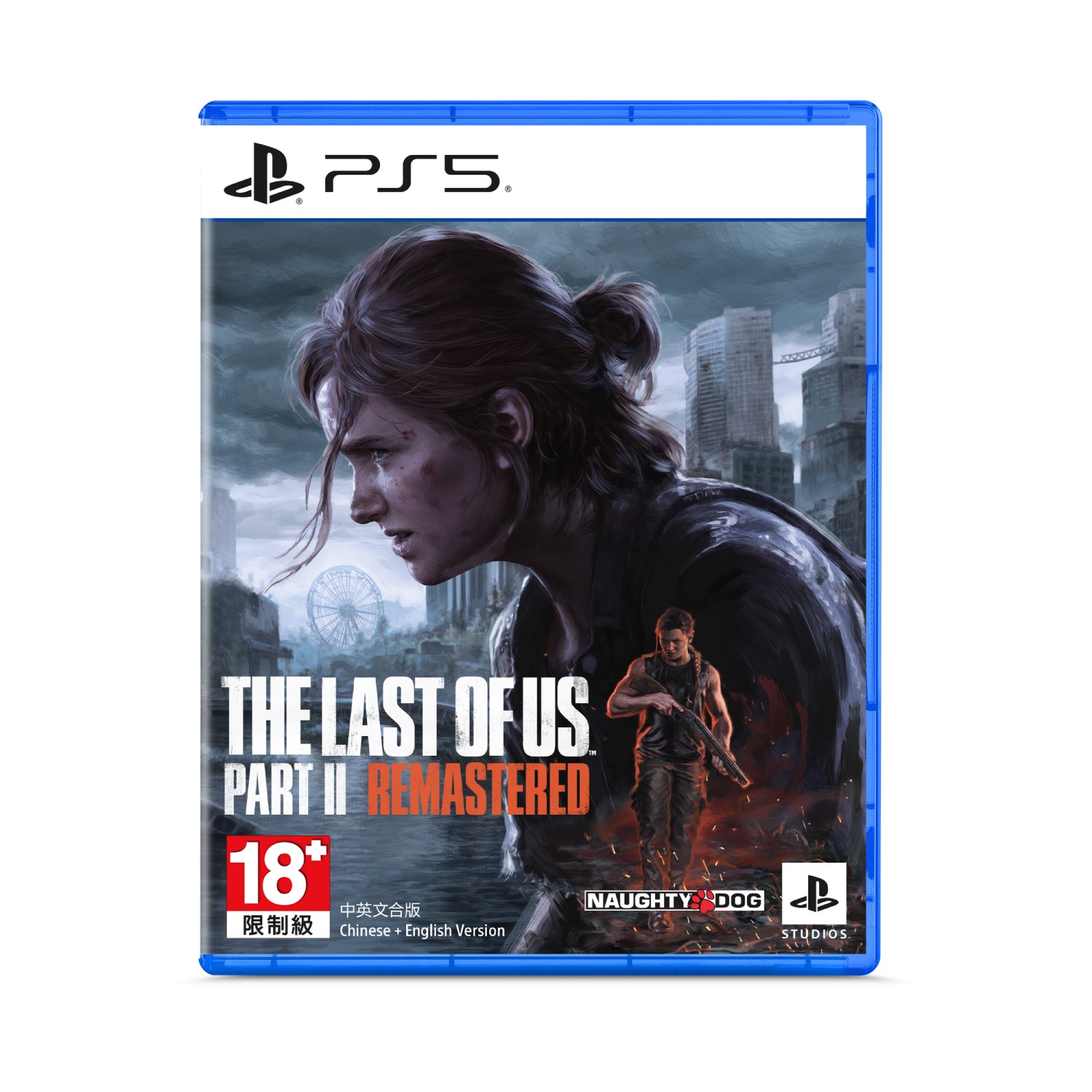 PlayStation®5遊戲軟件《The Last of Us Part II Remastered》(ECAS-00056)