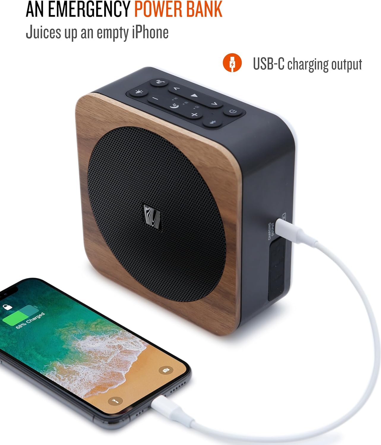 SOUNDFREAQ Sound Spot II Bluetooth Wireless Speaker Black, , large image number 2