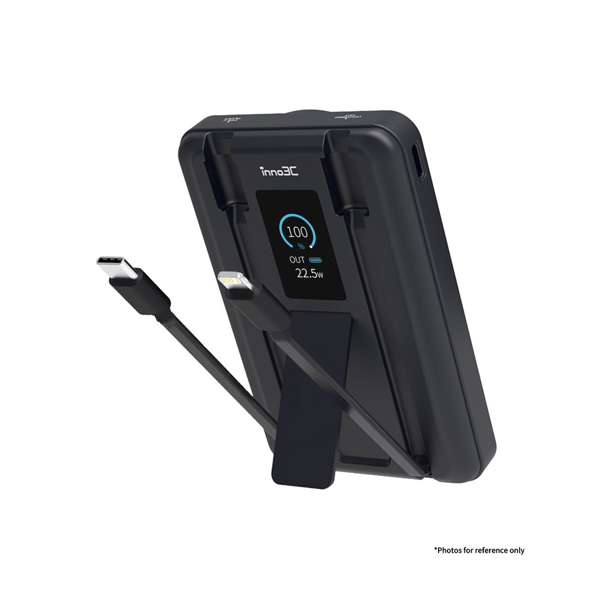 inno3C KH-99 7合1磁吸快充行動電源 10000mAh image number 3