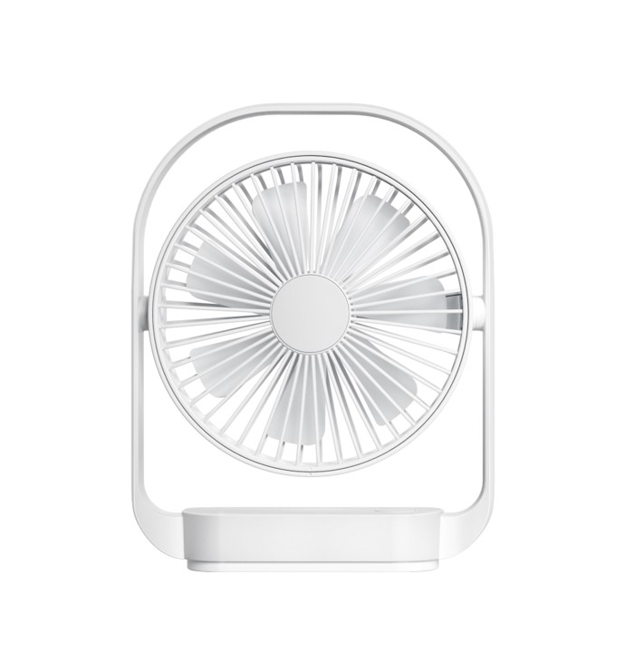 Newage Portable Fan (6") LK006 (White)