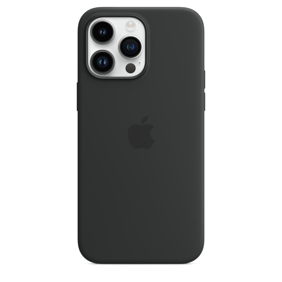 iPhone 14 Pro Max Silicone Case with MagSafe - Midnight, , large image number 2