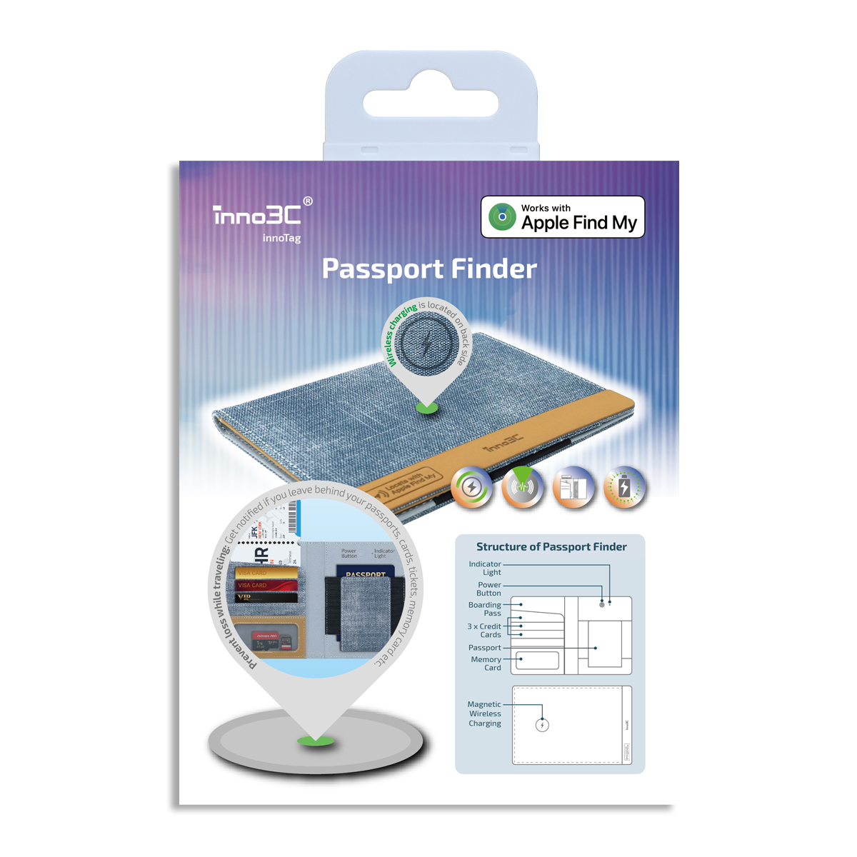 inno3C i-FP20 Passport Finder, , large image number 5