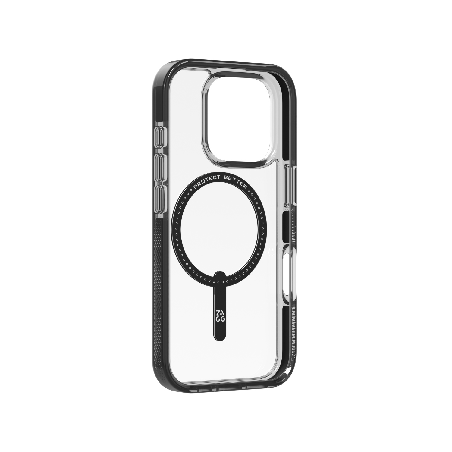 ZAGG Santa Cruz with 360 Stand (Graphene) iPhone 16 Pro Phone Case Black image number 8